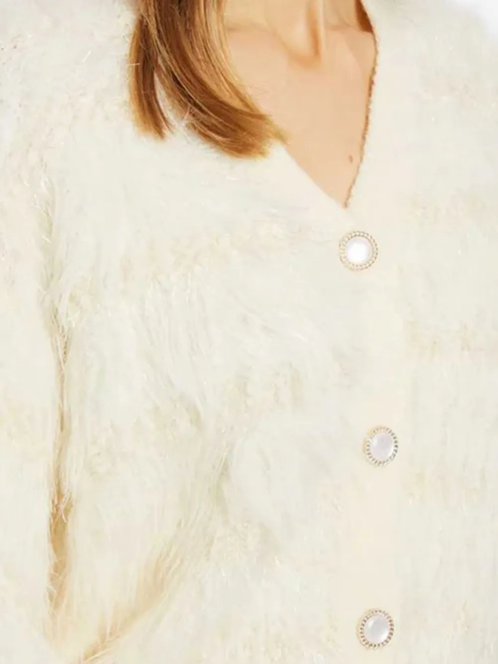 Derhy Ballerina Cardigan In Neutral