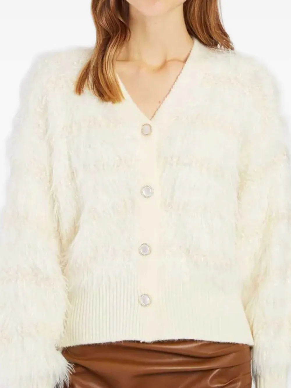 Derhy Ballerina Cardigan In Neutral