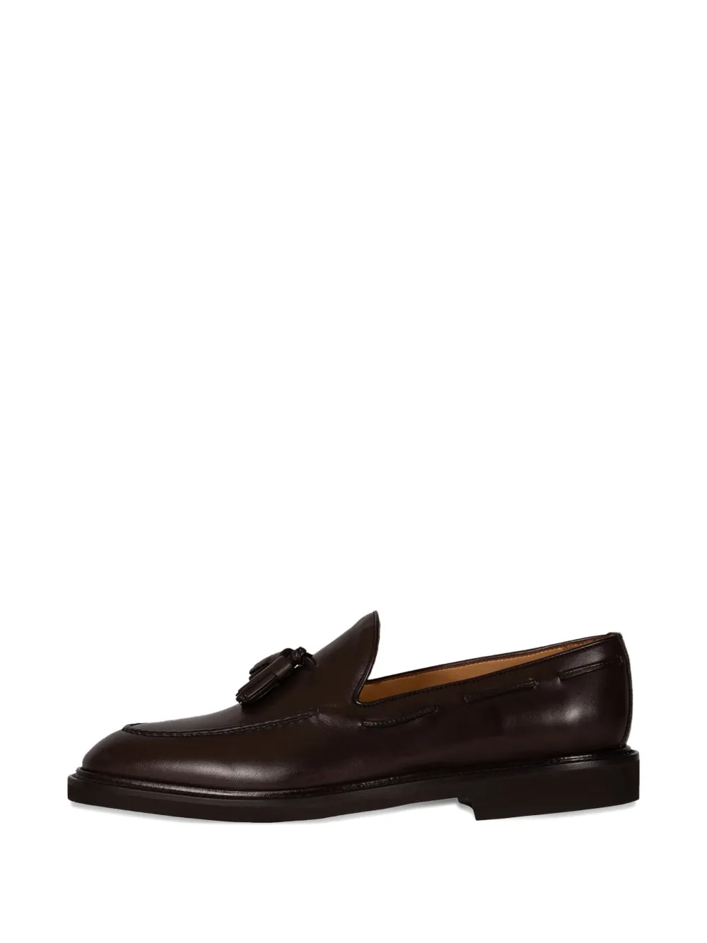 Tagliatore Loafers met kwastjes Bruin