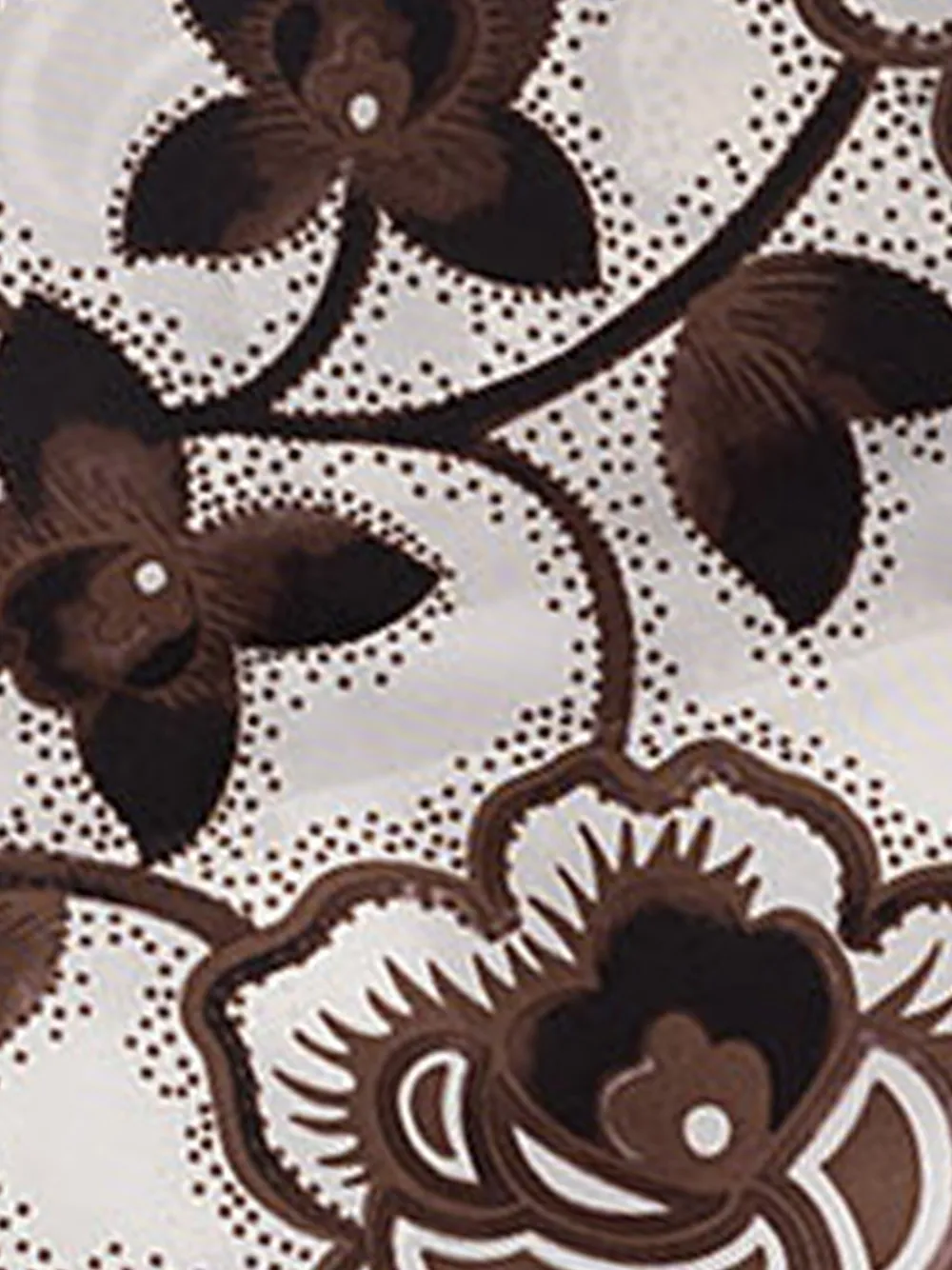 Weekend Max Mara Sjaal met bloemenprint Beige