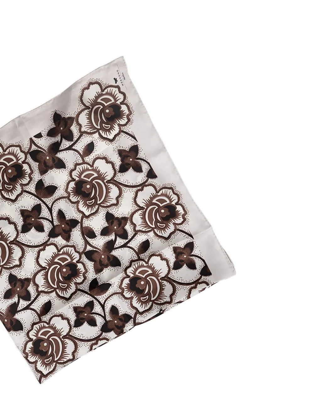 Weekend Max Mara Sjaal met bloemenprint - Beige