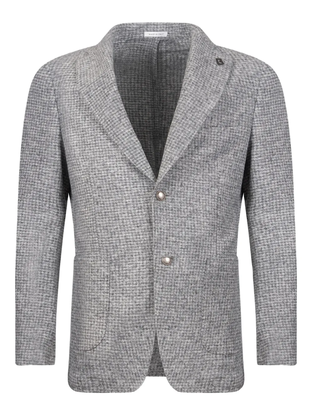 BRERAS MILANO button-fastening blazer | Grey | Image 1