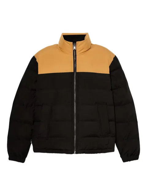 Timberland two-toned high-neck padded coat