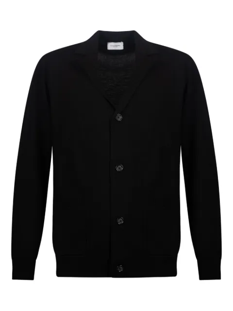 Paolo Pecora V-neck merino wool cardigan