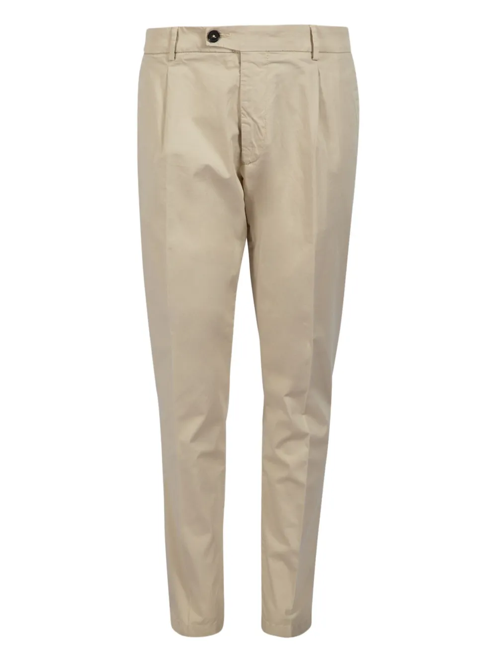 BE ABLE belt loops-detail trousers | Neutrals | Image 1