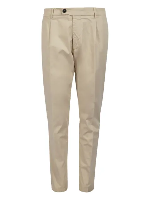 BE ABLE belt loops-detail trousers