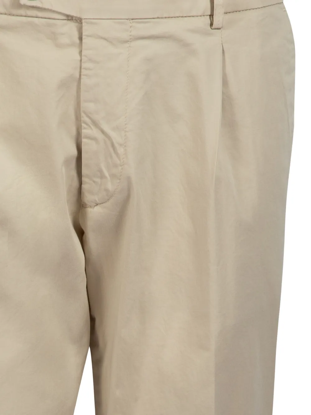 BE ABLE Broek met riemlussen Beige