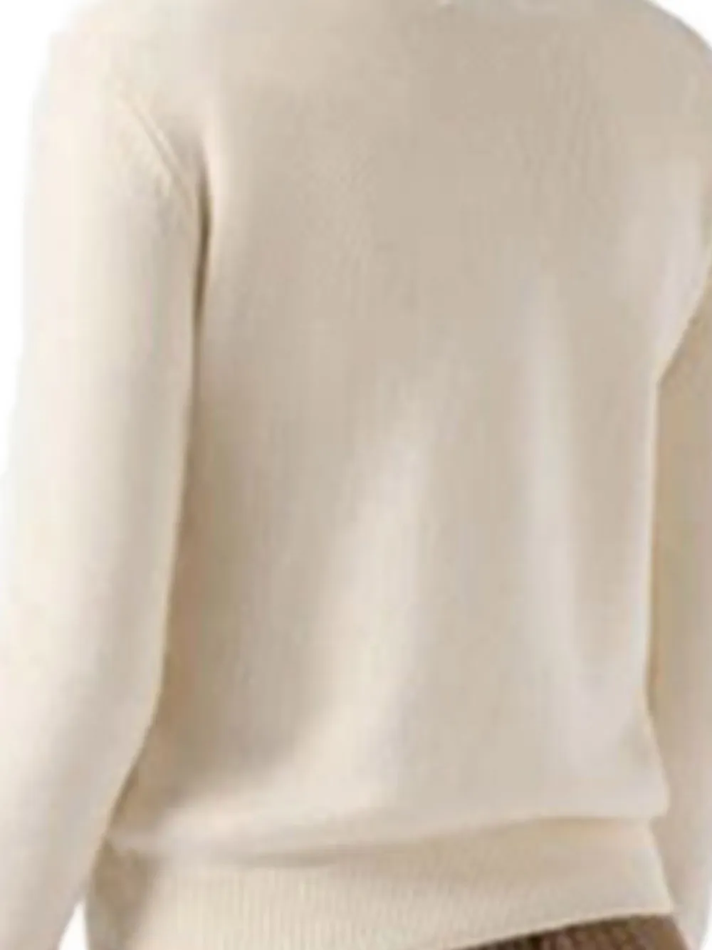 Mc2 Saint Barth New Queen Sweater In White