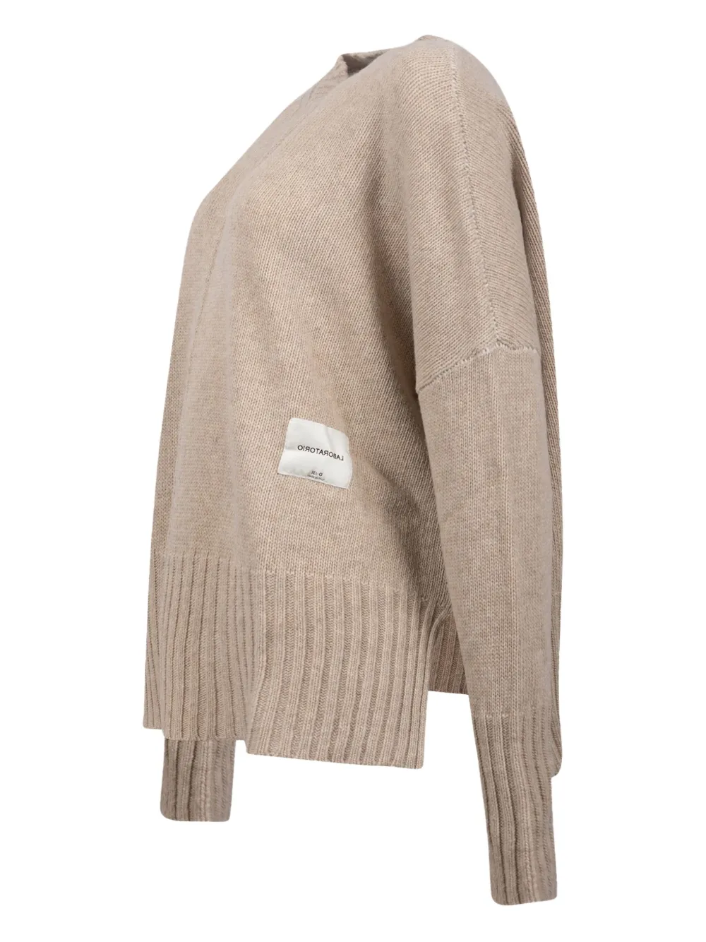 JEI-O ribbed sweater | Knitted Sweaters | Image 2