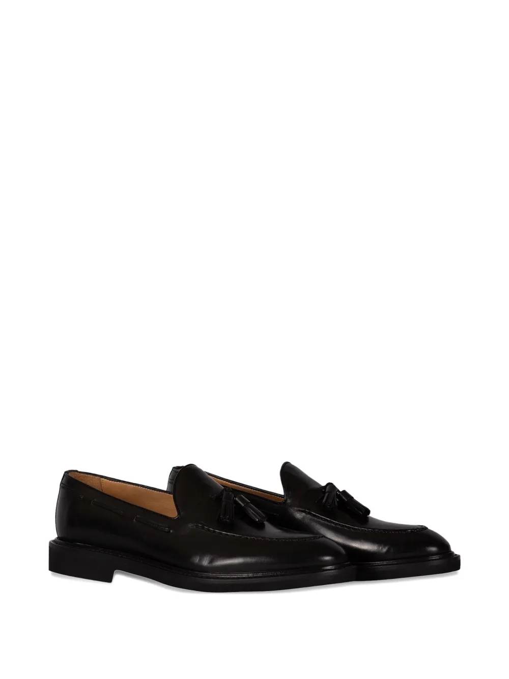 Tagliatore Loafers met kwastjes - Zwart
