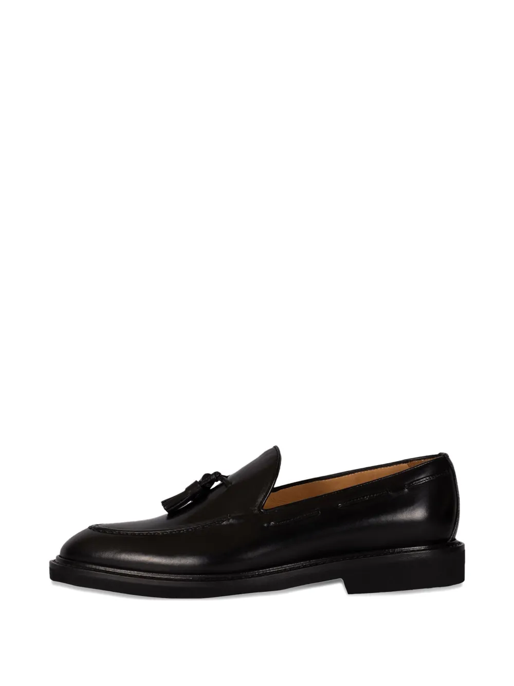 Tagliatore Loafers met kwastjes Zwart
