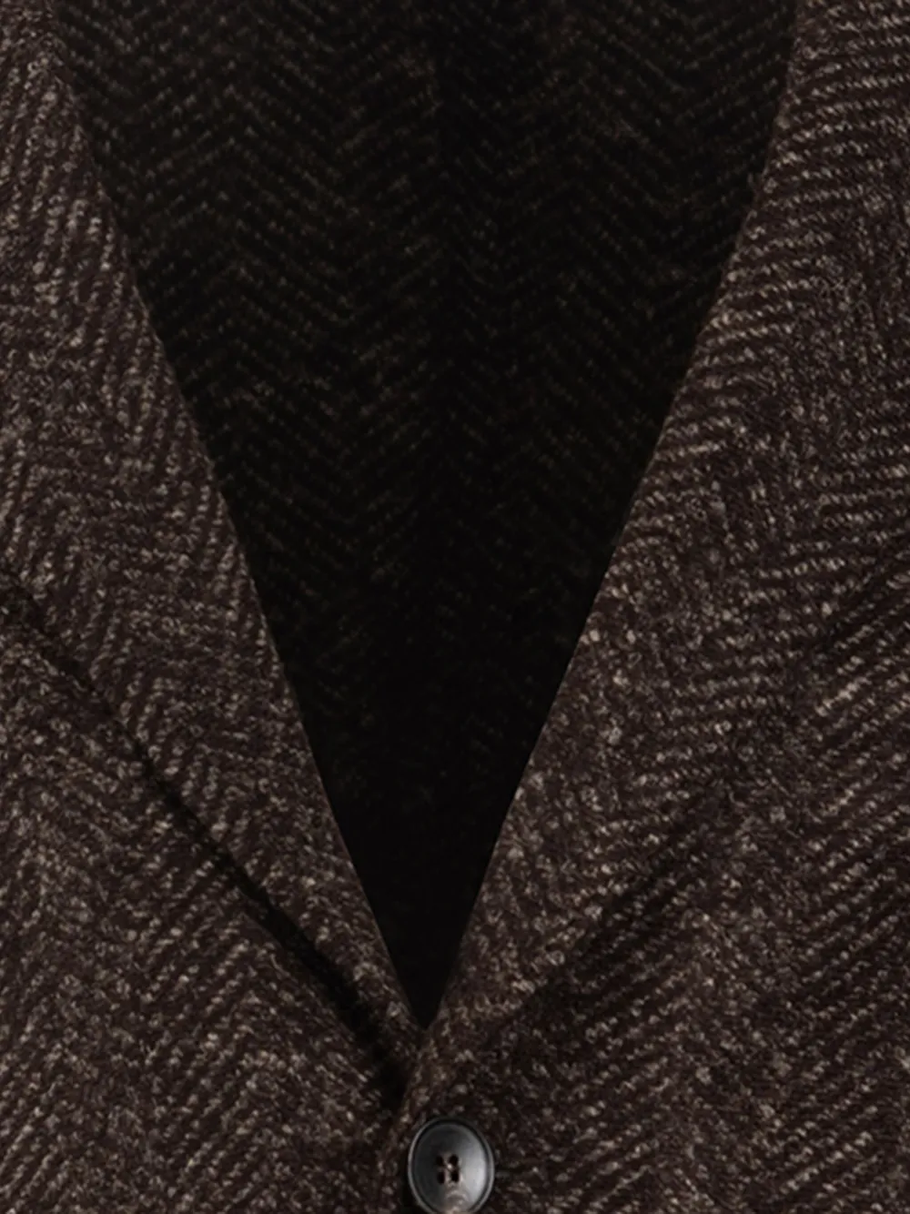 BRERAS MILANO Blazer met visgraatpatroon Bruin