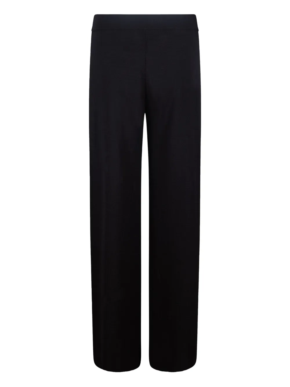 JEI-O Geribbelde broek - Zwart