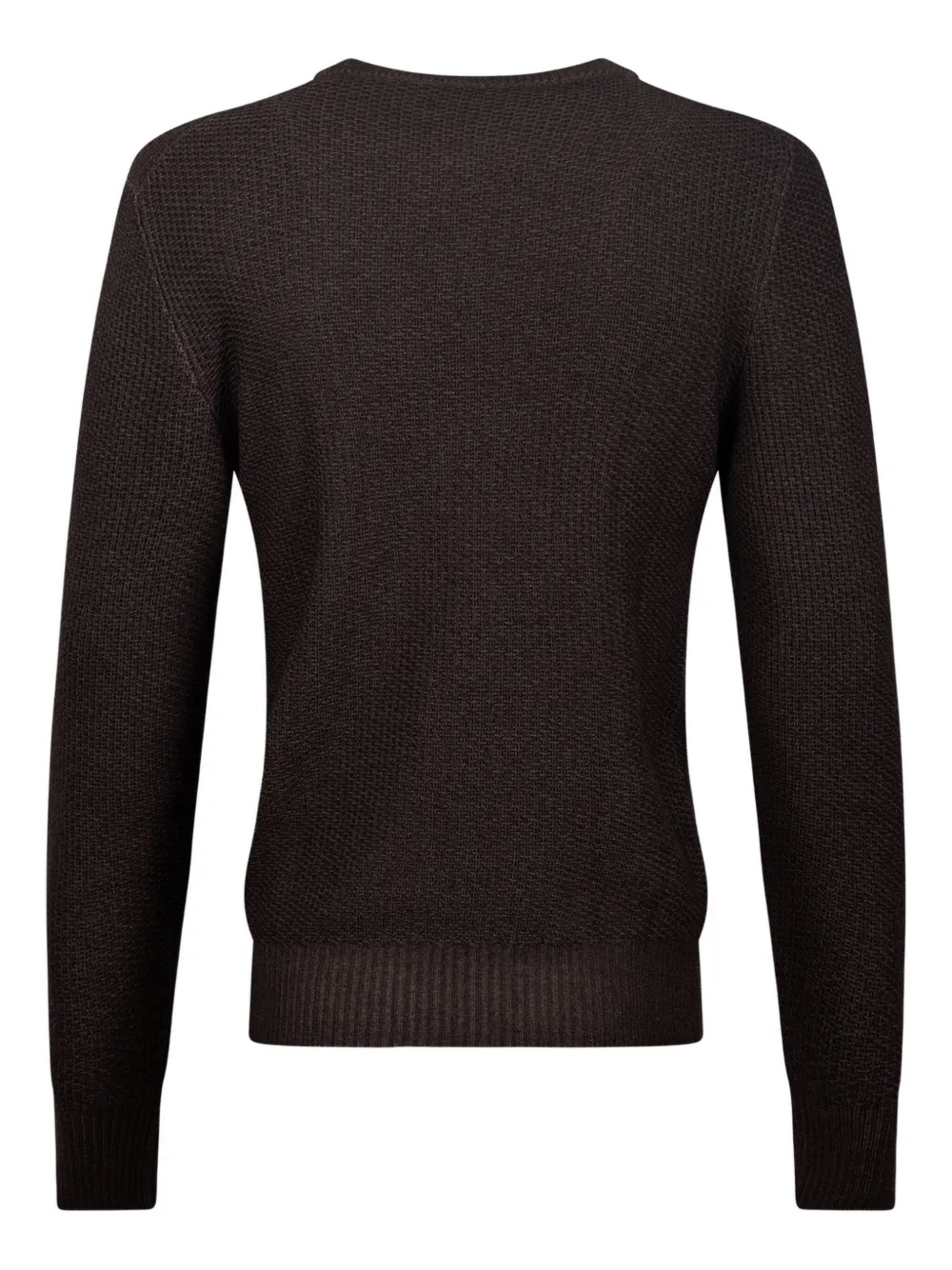 Tagliatore Trui met ronde hals - Bruin