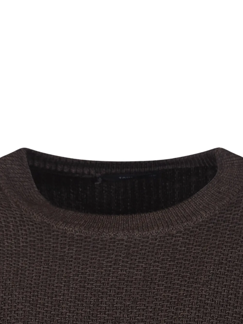 Tagliatore Trui met ronde hals Bruin