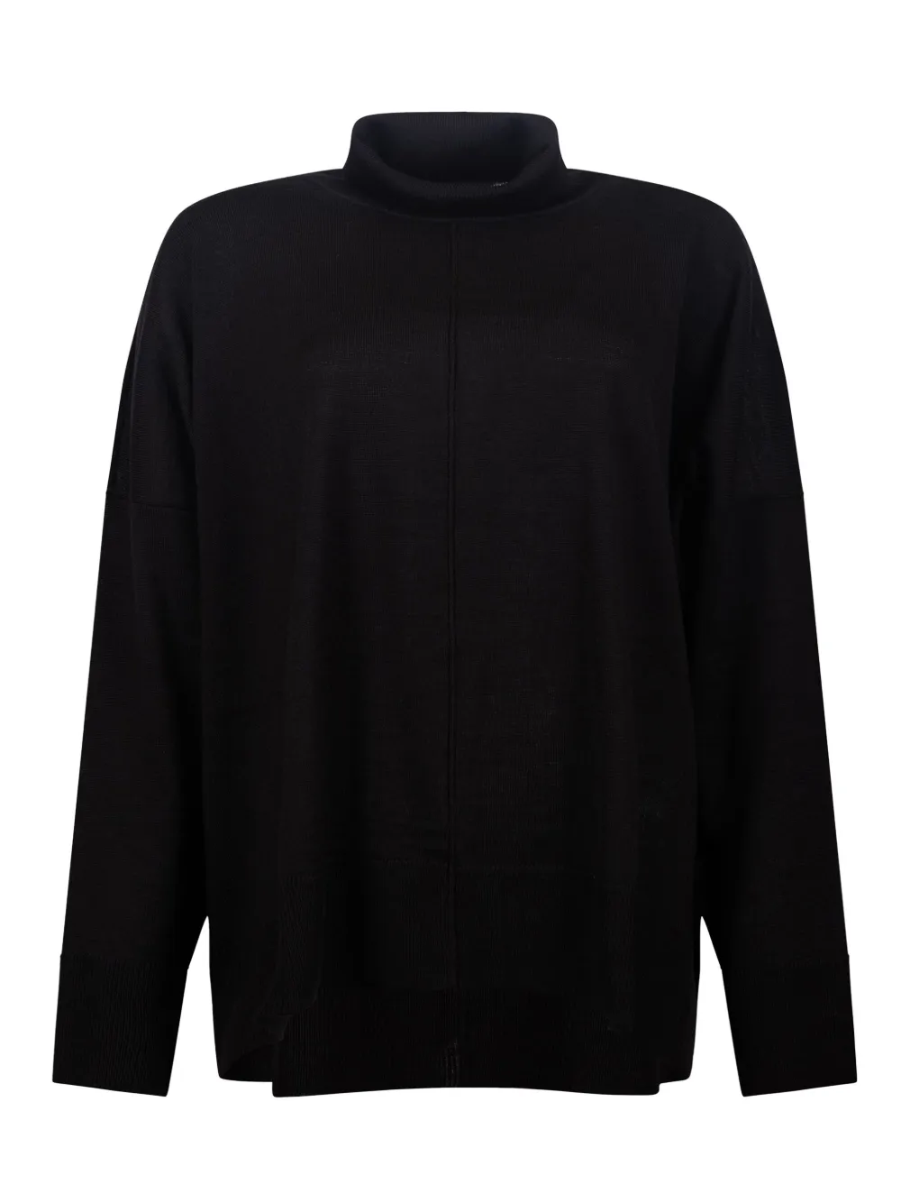 JEI-O pull à col roulé | noir | Image 1