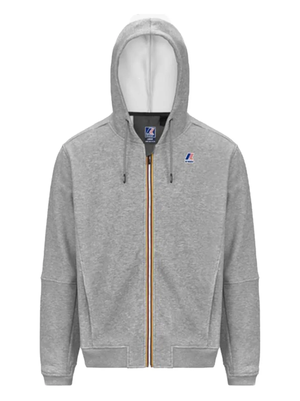 K-way Prosper Zip-up Hoodie In Animal Print