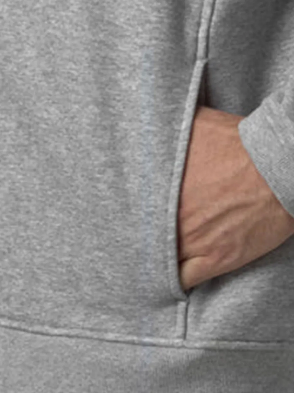 K-way Prosper Zip-up Hoodie In Animal Print