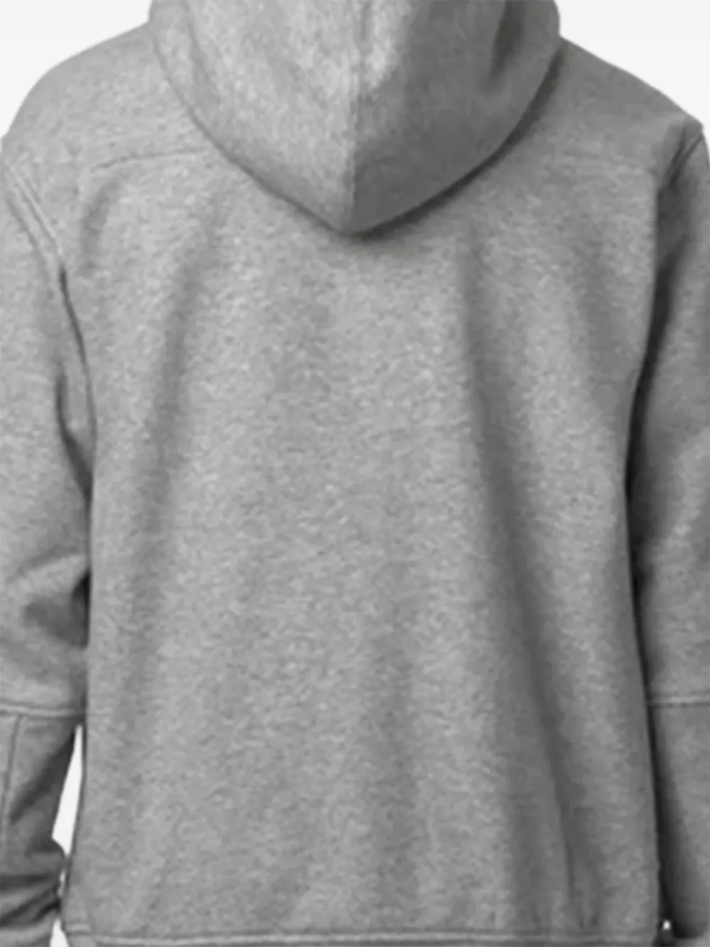 K-way Prosper Zip-up Hoodie In Animal Print