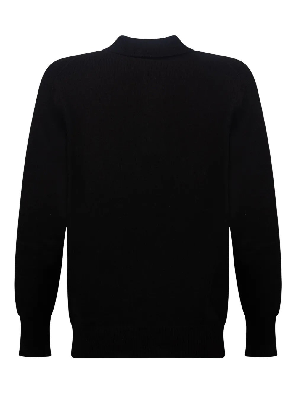 AMARANTO  ribbed button sweater | Knitted Sweaters | Image 2