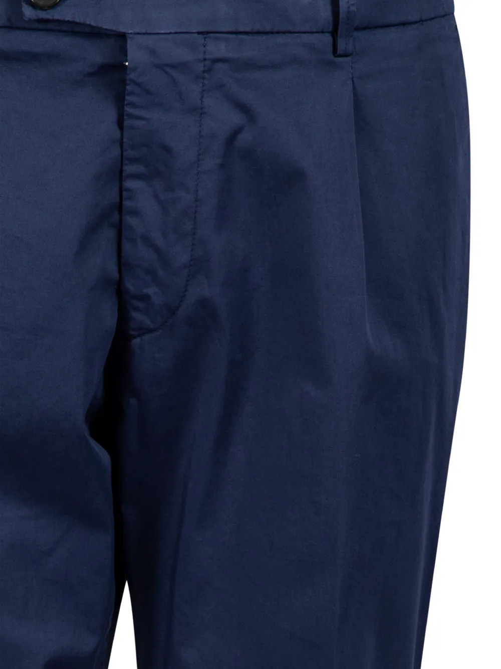 BE ABLE Broek met riemlussen Blauw