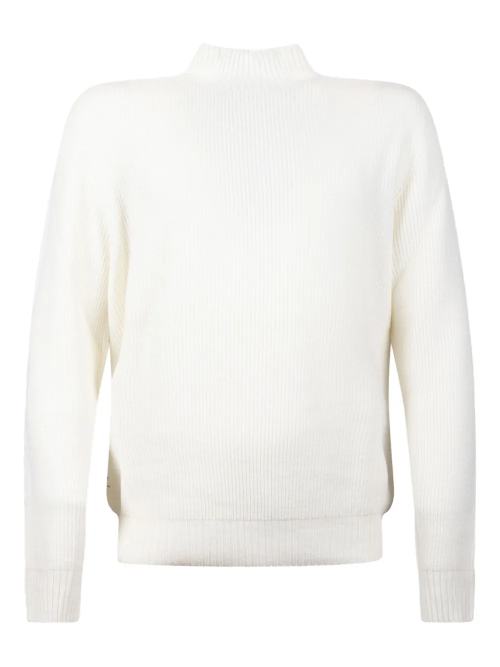 AMARANTO  mock-neck sweater | White | Image 1