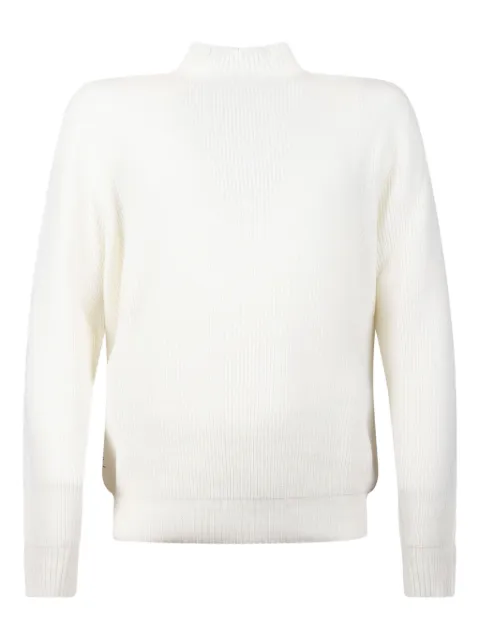AMARANTO  mock-neck sweater