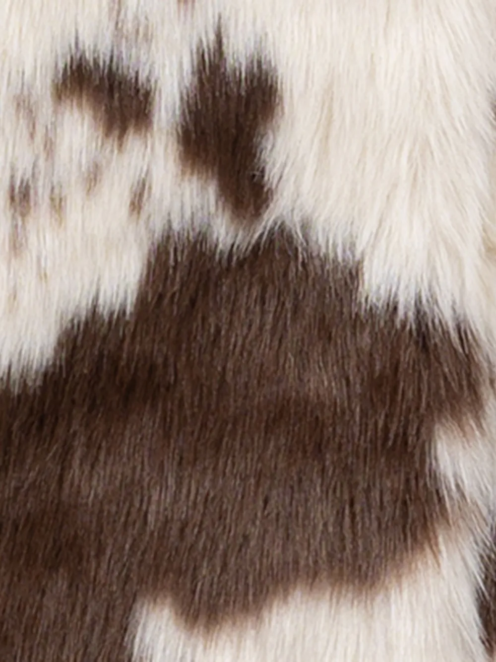 Mc2 Saint Barth Spotted Coat In Neutral
