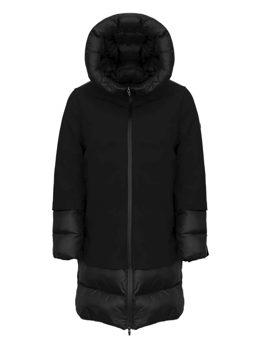 Canadian manteau oversize à design matelassé | noir | Image 1