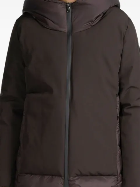 Canadian Lytton padded-hooded coat
