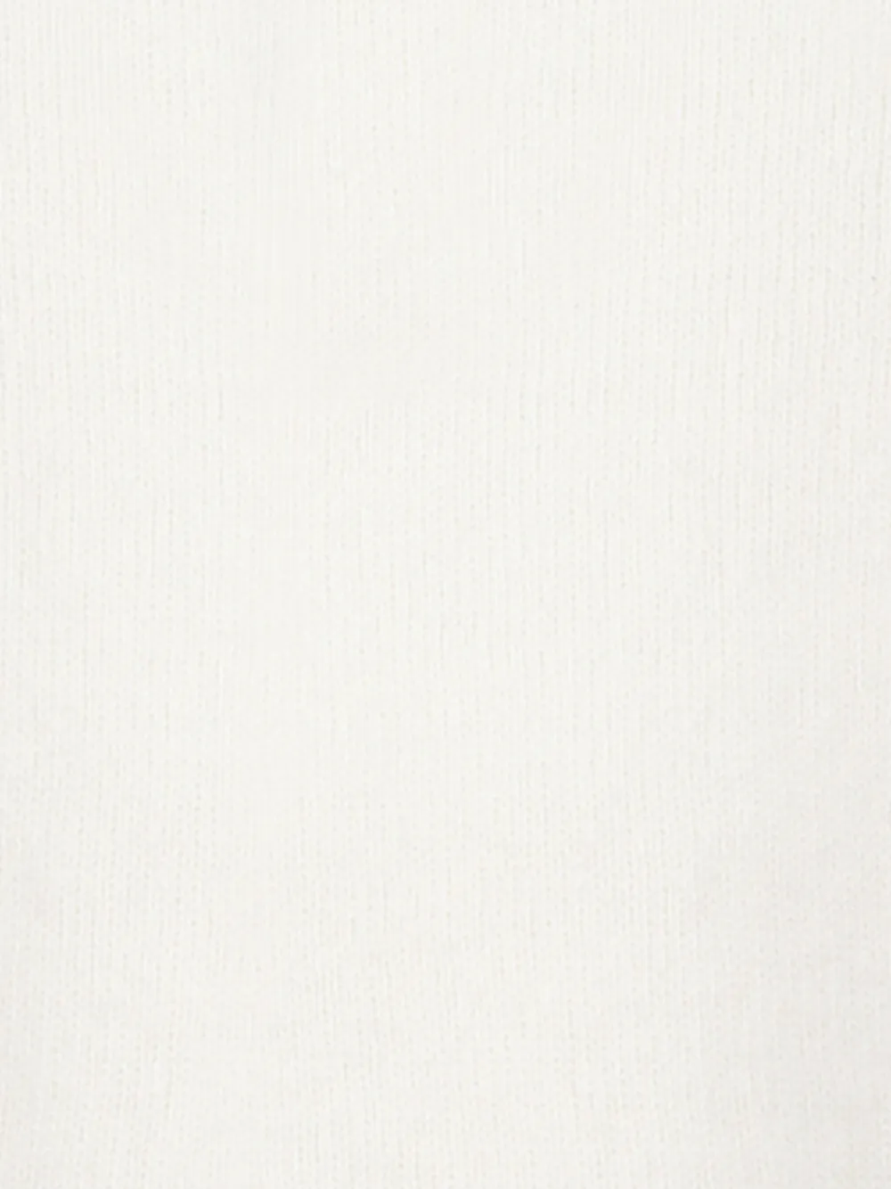  Amaranto Distressed Sweater - White 