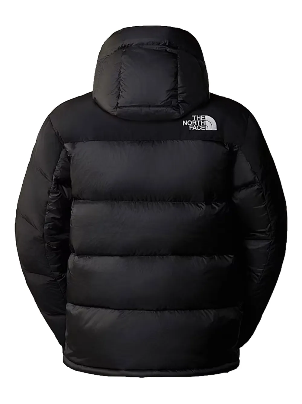 The North Face Himalayan hooded puffer coat - Zwart