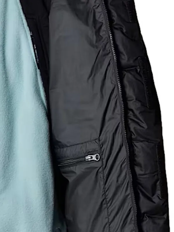 The North Face Himalayan Hooded Puffer Coat | Black | FARFETCH CA