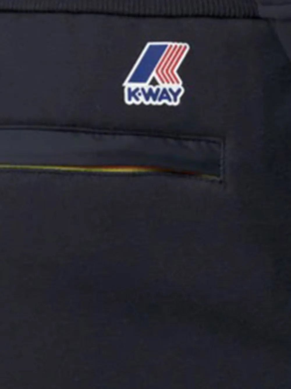 K-way Philbert Adjustable-drawstring Logo Track Pants In Blue