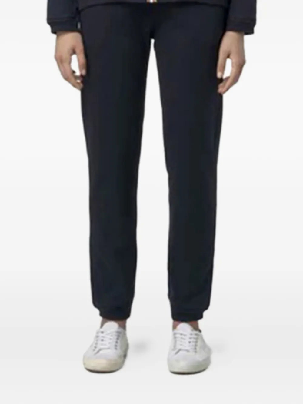 K-Way Philbert trainingsbroek met trekkoord en logo - Blauw