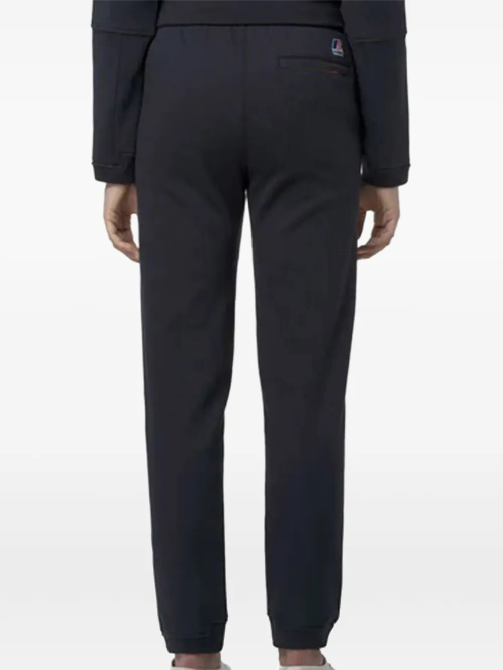K-way Philbert Adjustable-drawstring Logo Track Pants In Blue
