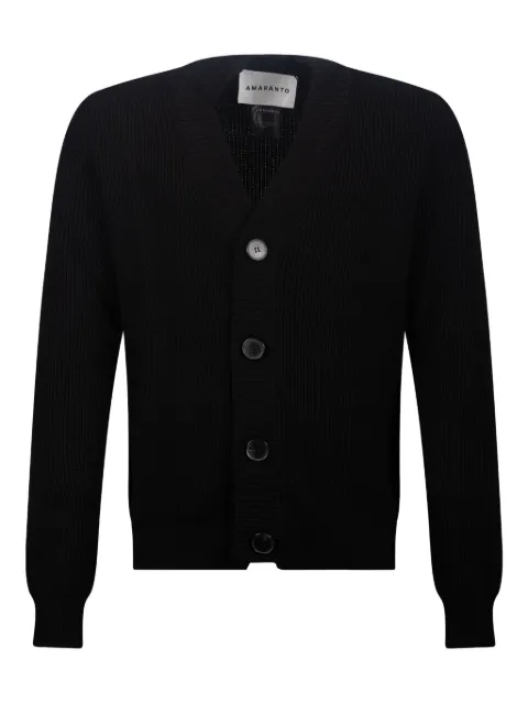AMARANTO  V-neck cardigan