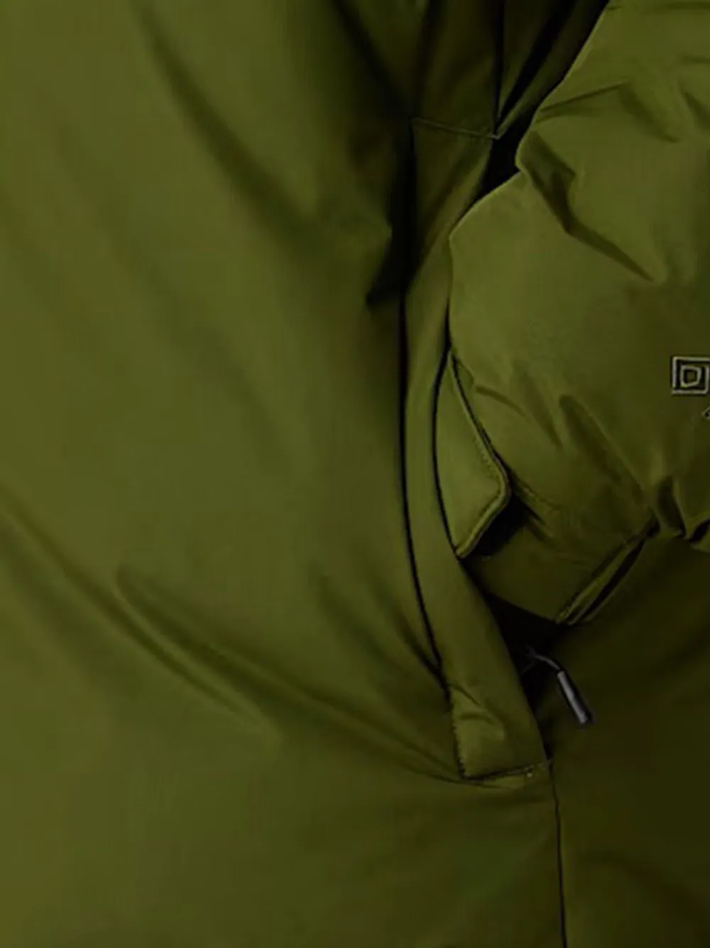 The North Face Jack met lange mouwen Groen