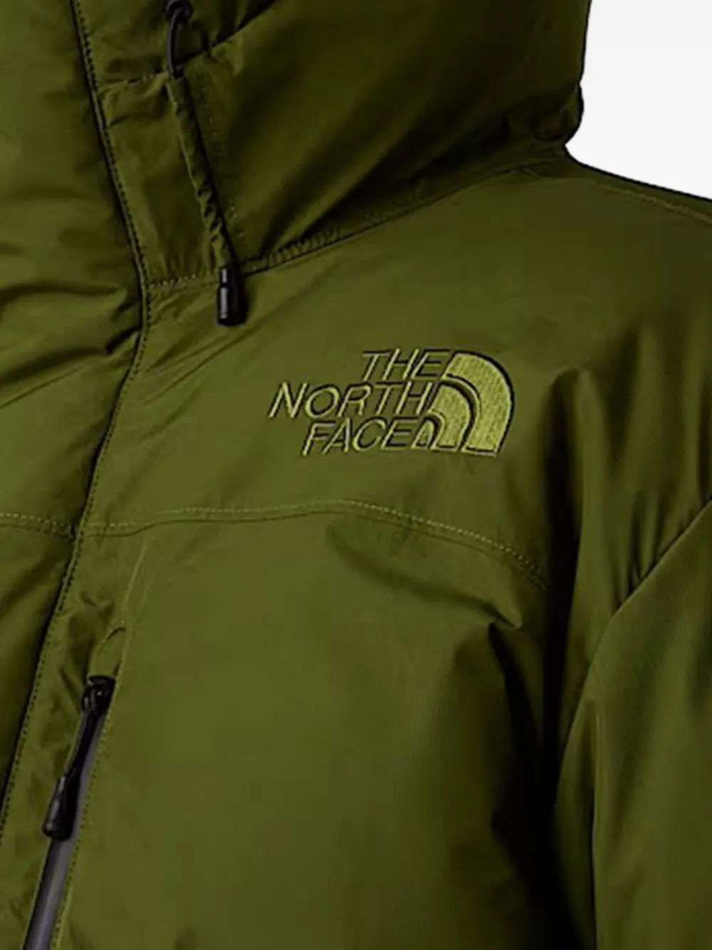 The North Face Jack met lange mouwen Groen