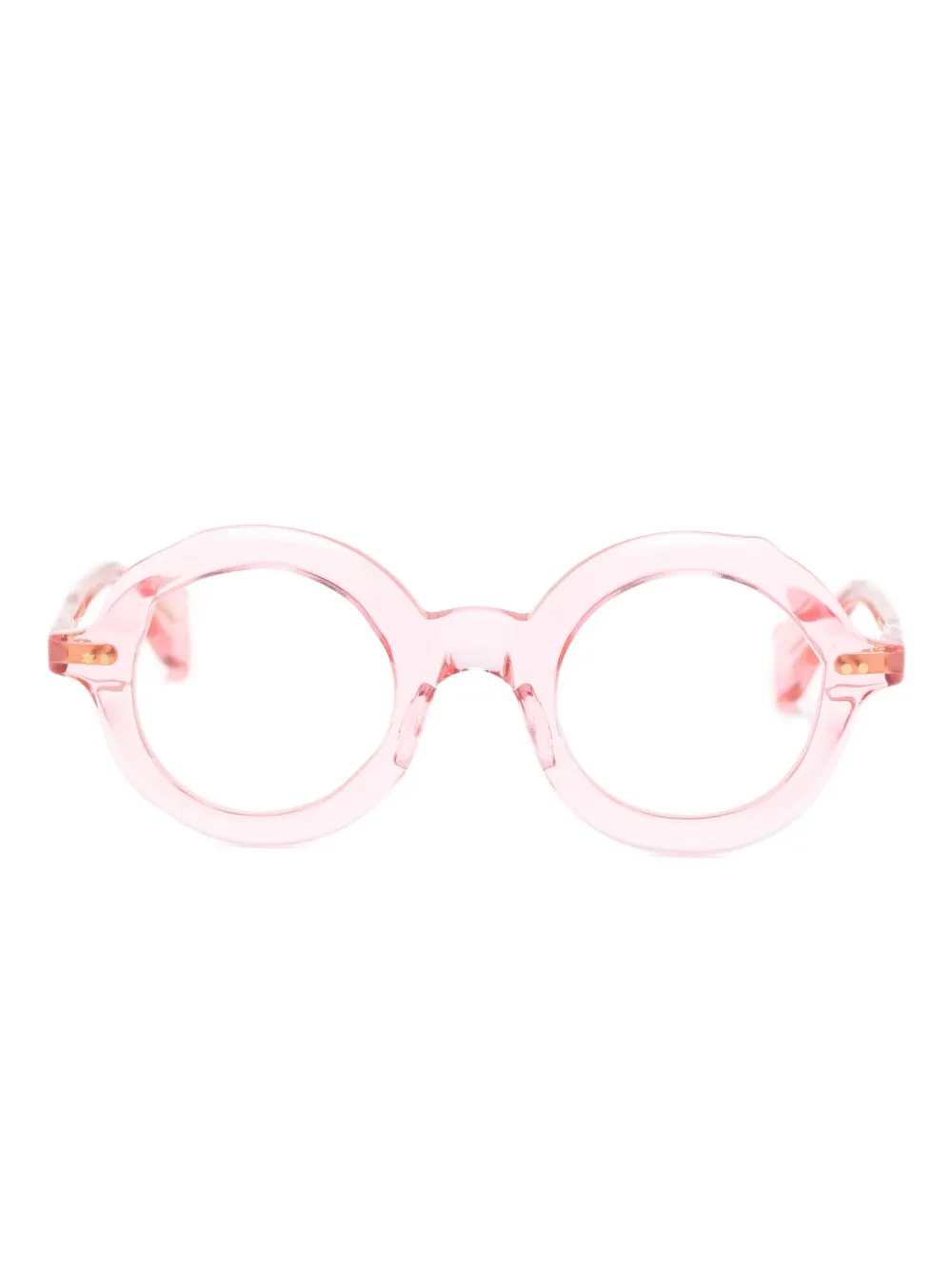 MASAHIROMARUYAMA round-frame glasses | Pink | Image 1