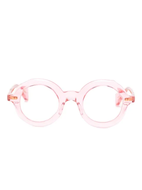 MASAHIROMARUYAMA Brille mit rundem Gestell