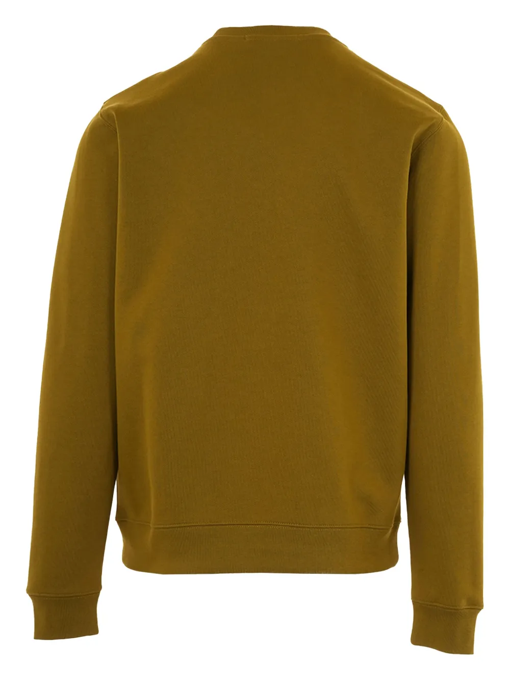 Msgm Logo-print Sweatshirt In Brown