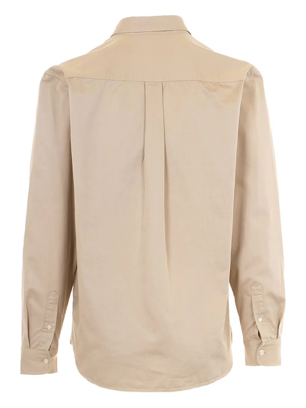 Carhartt Madison Logo Shirt In Neutral