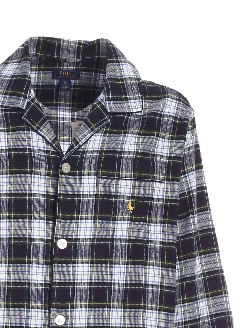 Polo Ralph Lauren Geruite pyjama Blauw