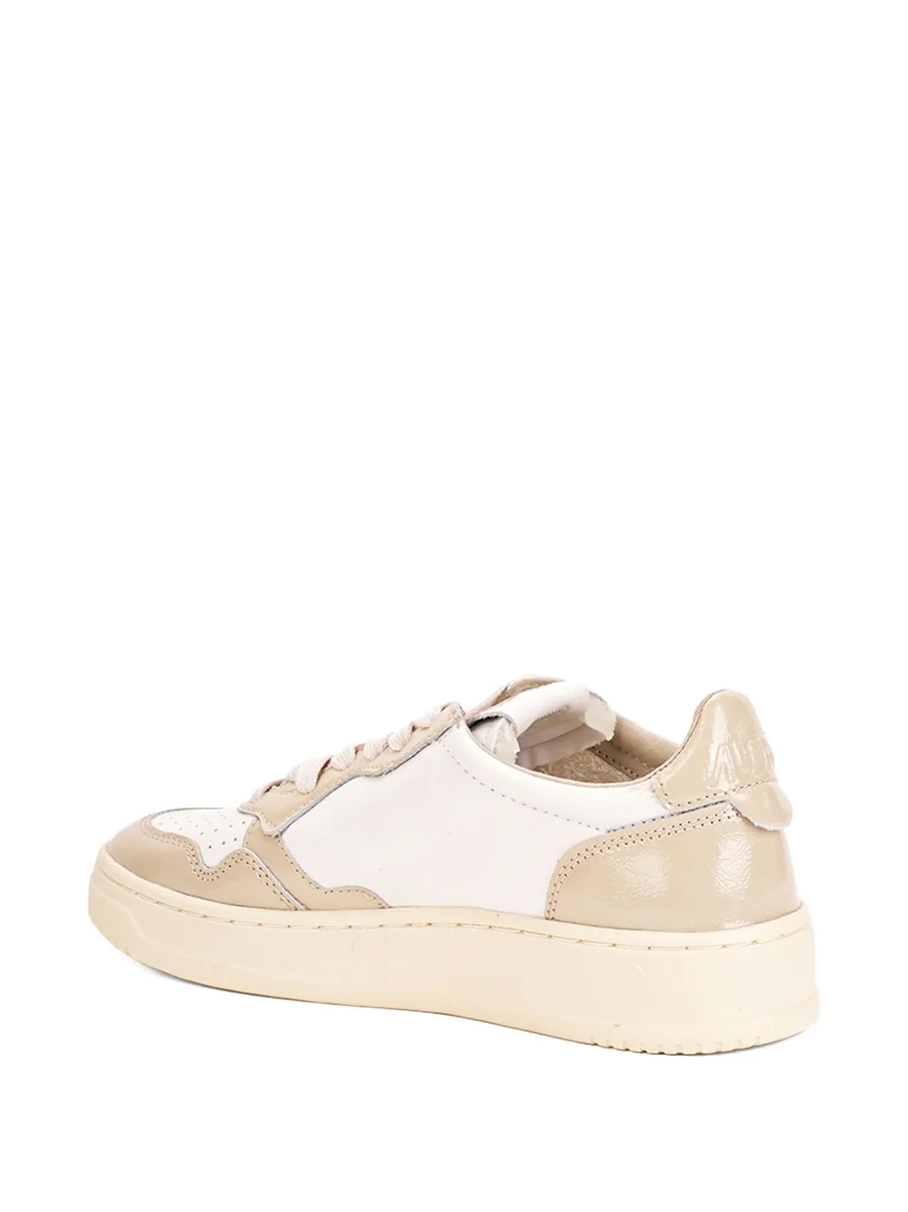 Autry Action low-top sneakers Beige