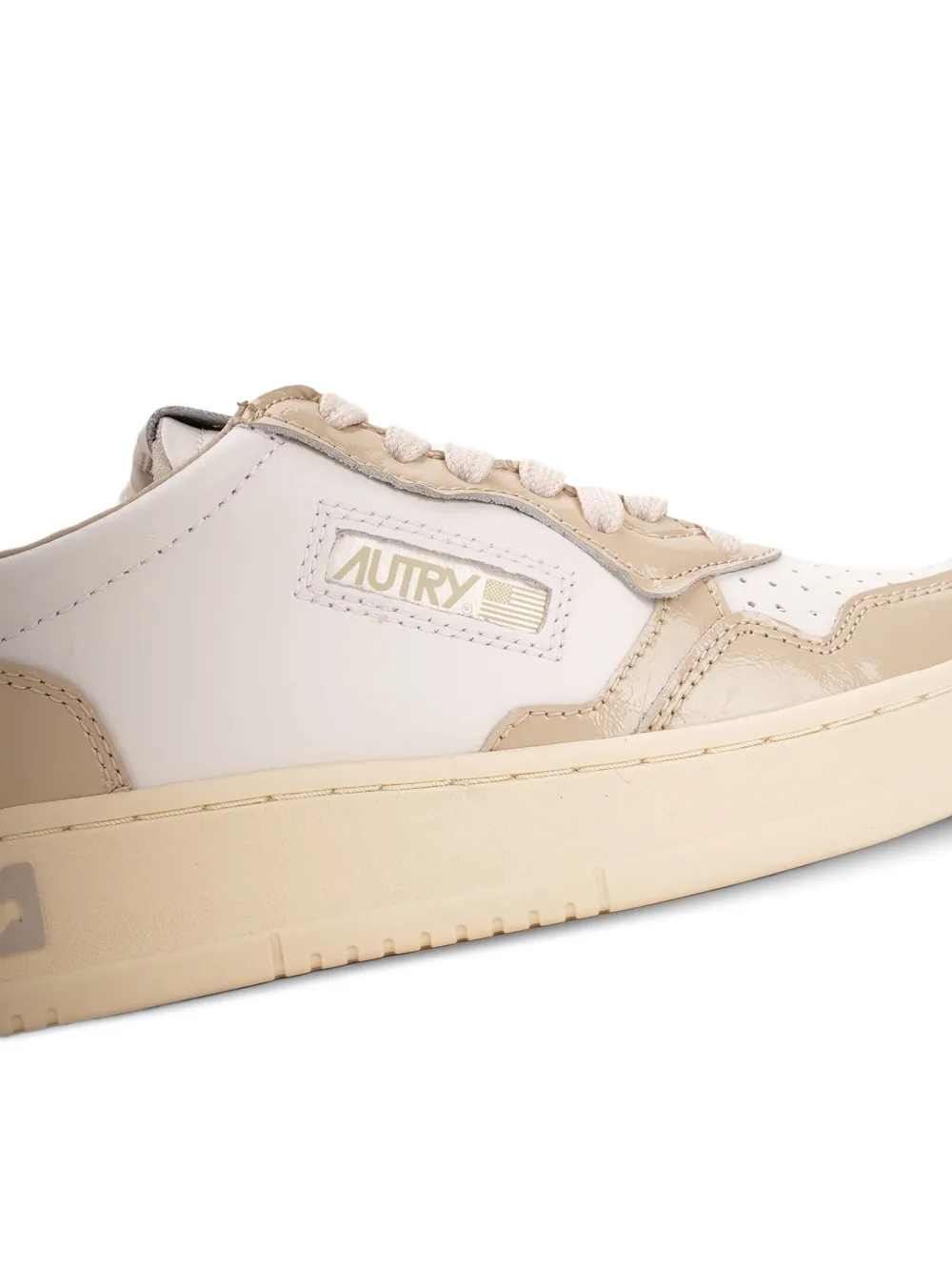 Autry Action low-top sneakers Beige