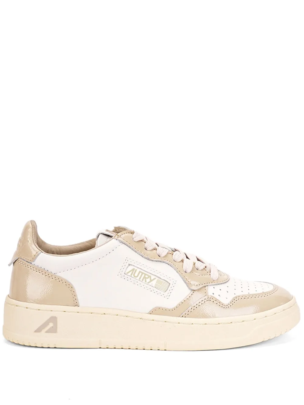 Autry Action low-top sneakers Beige
