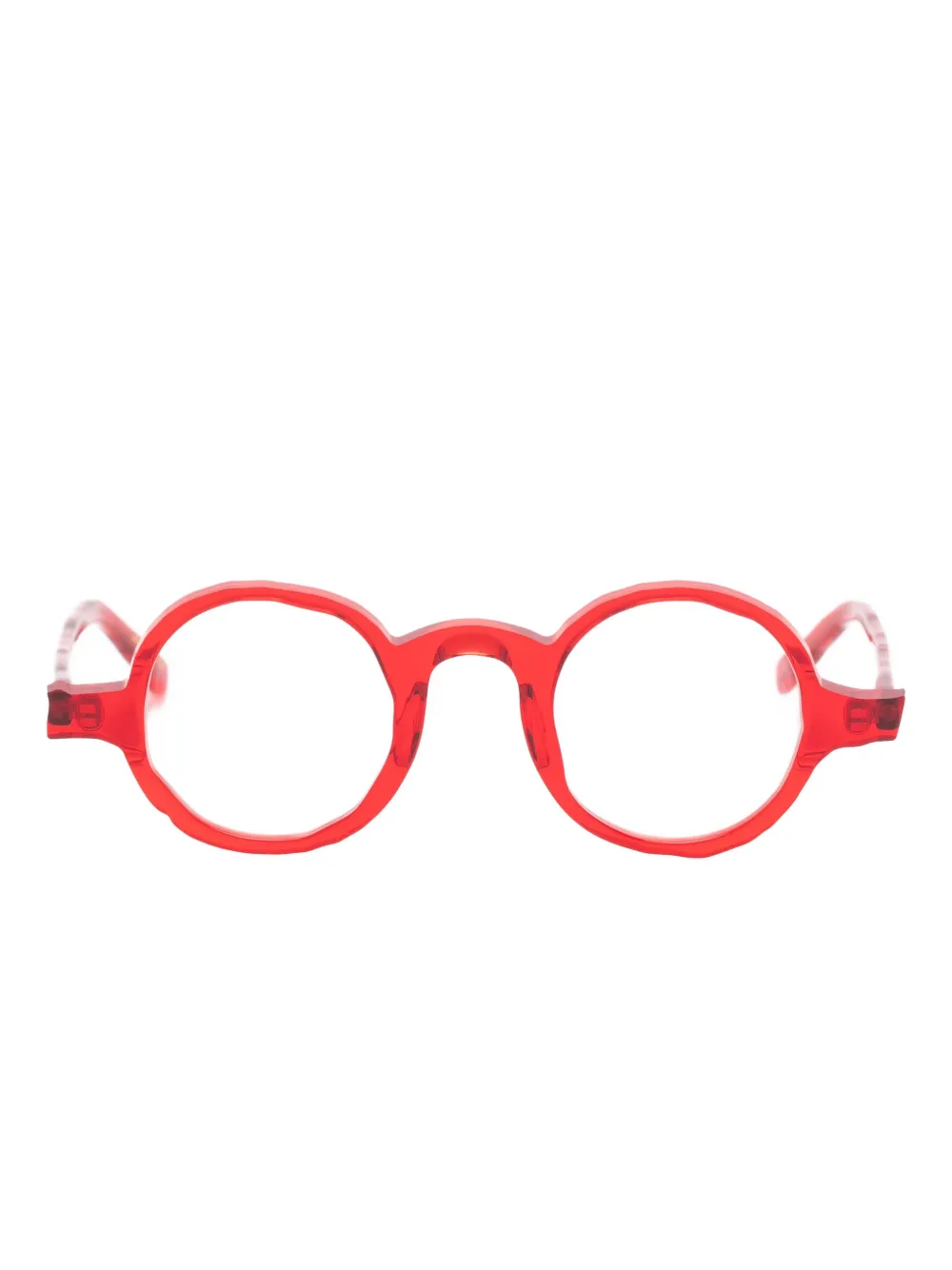 MASAHIROMARUYAMA round-frame glasses | Red | Image 1