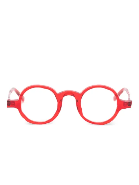 MASAHIROMARUYAMA lentes con armazón redonda