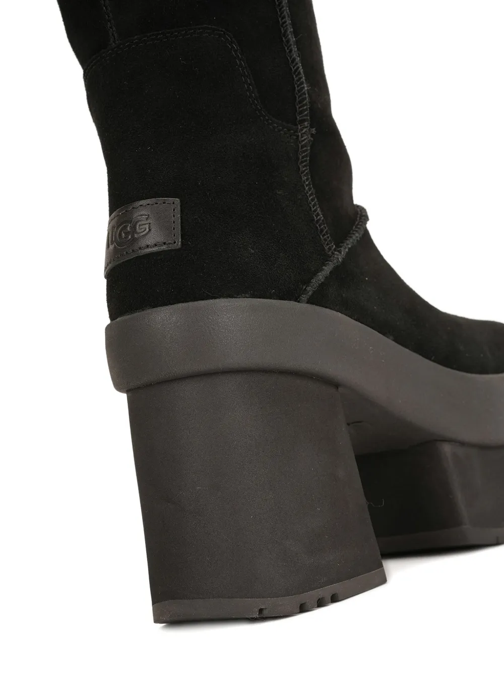 Ugg 100mm Platform Boots In Black